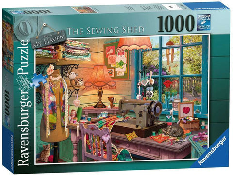 1000pce The Sewing Shed Puzzle