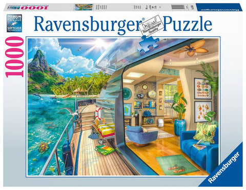 1000pce Tropical Island Charter Puzzle