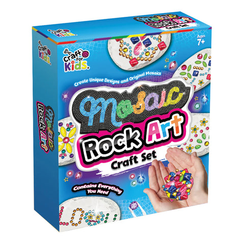 Mosaic Rock Craft Set