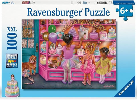 100 pce Ballet Bakery Puzzle