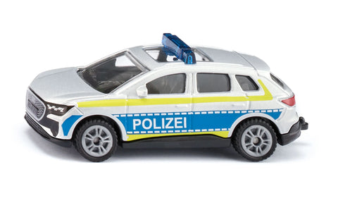 Audi Police Patrol Car