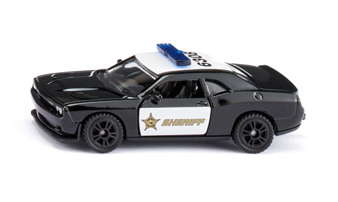 Dodge Challenger SRT Sheriff Car