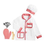 Chef Costume with Accessories