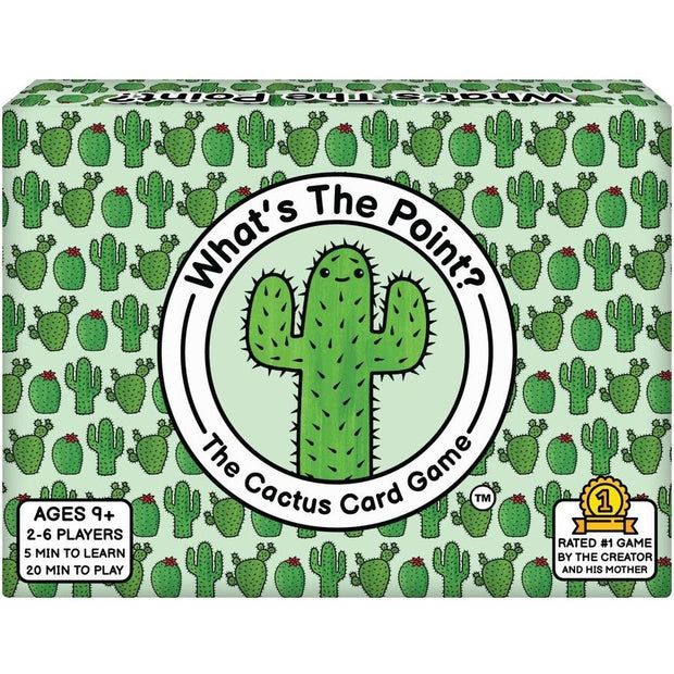 What's The Point? The Cactus Card game