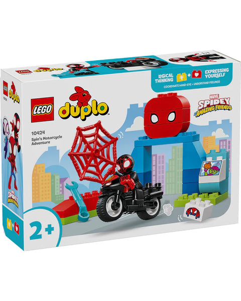 Duplo Marvel  Spins Motorcycle Adventure