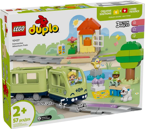 Duplo Interactive Adventure Train