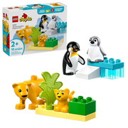 Duplo Wild Animal Families: Penguins & Lions