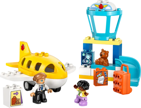 Duplo First Time at the Airport