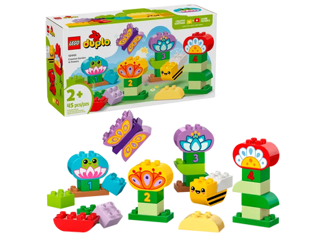 Duplo Creative Garden & Flowers