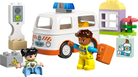 Duplo Ambulance & Driver