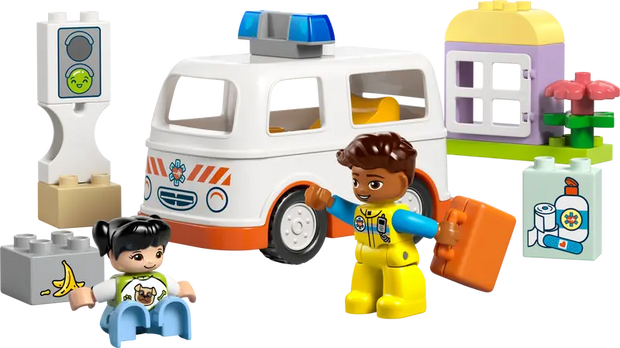 Duplo Ambulance & Driver