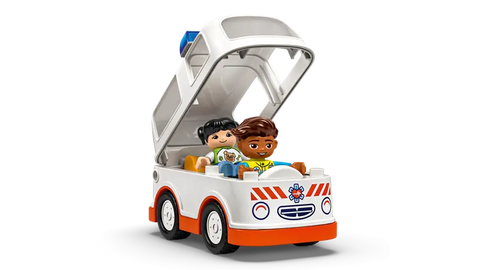 Duplo Ambulance & Driver