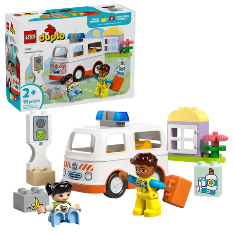 Duplo Ambulance & Driver