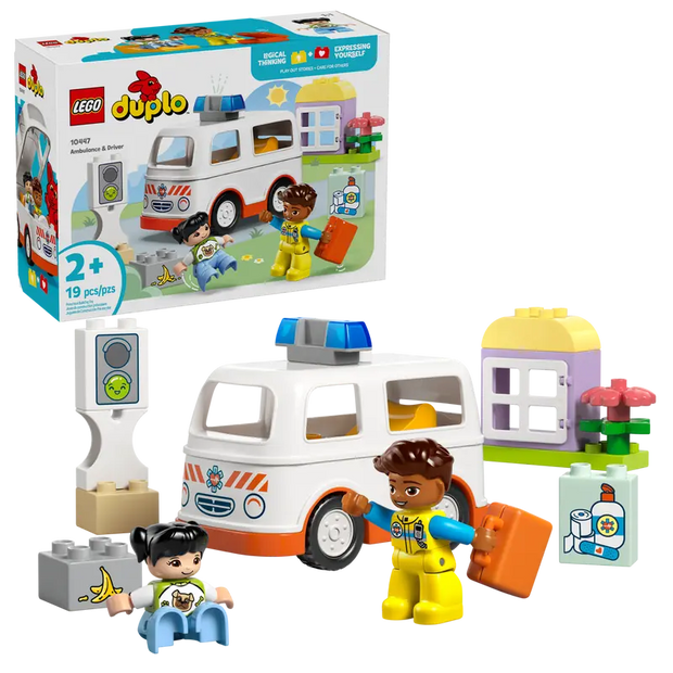 Duplo Ambulance & Driver