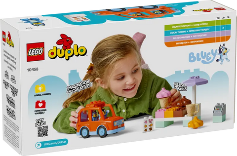 Duplo Ice Cream Trip with Bluey