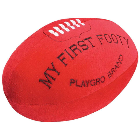 My First AFL Footy