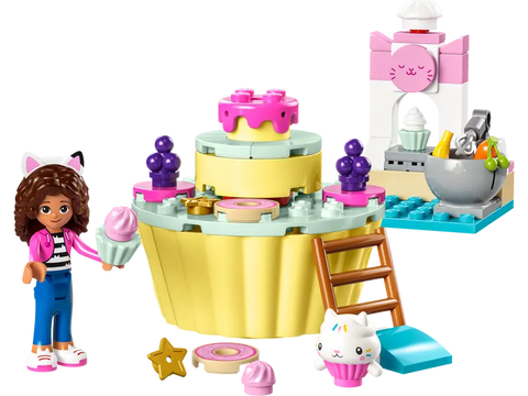 Gabby's Dollhouse - Bakery with Cakey Fun