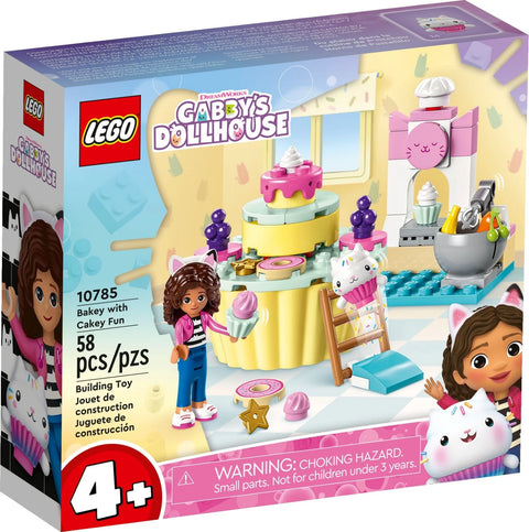 Gabby's Dollhouse - Bakery with Cakey Fun