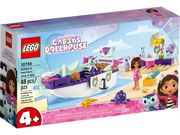 Gabby's Dollhouse - Gabby & MerCat's Ship & Spa