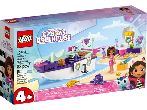 Gabby's Dollhouse - Gabby & MerCat's Ship & Spa