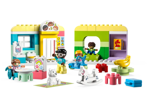 Duplo Life at the Day Care Centre