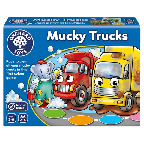 Mucky Trucks Game