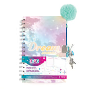 Dream Journal with Lock and Pen