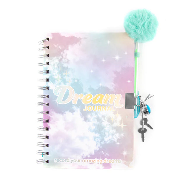 Dream Journal with Lock and Pen