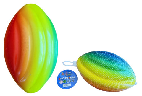 Foam Rainbow Football