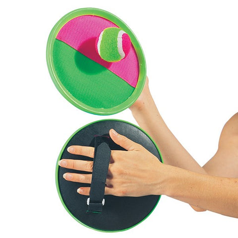 Gripping Ball Paddle Set