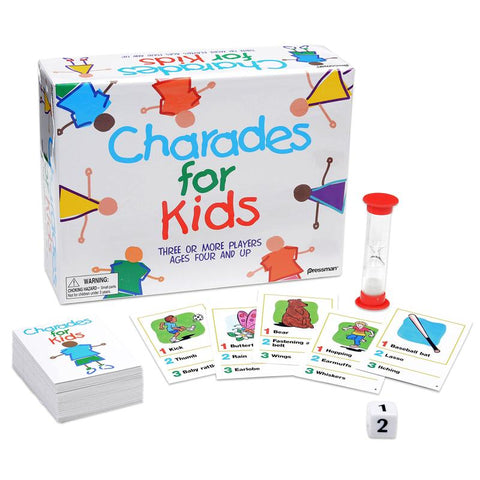 Charades For Kids