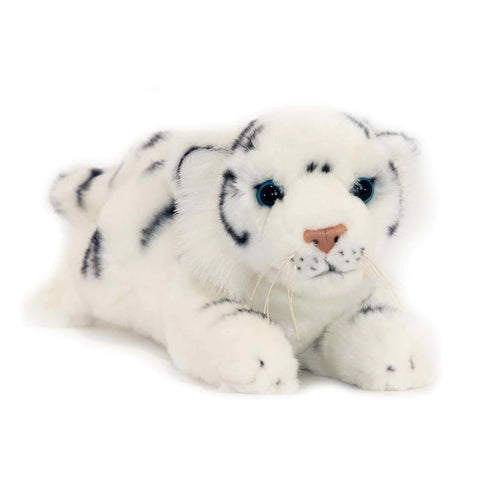 Sheba Floppy White Tiger Cub