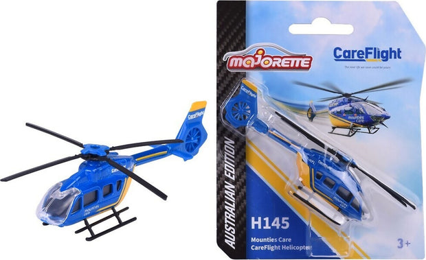 Careflight Rescue Helicopter