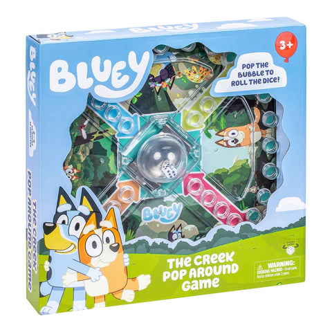 Bluey Trouble Pop Game