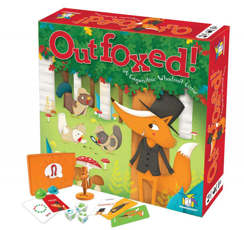 Outfoxed Whodunit