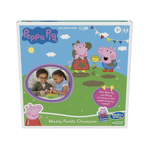 Peppa Pig Muddy Puddle Champion Game
