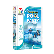 Penguins pool party Logic Game