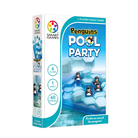 Penguins pool party Logic Game