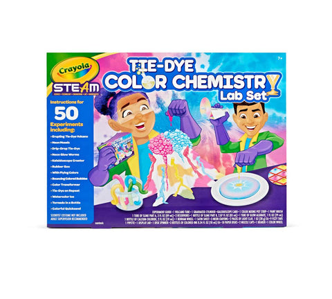 Colour Chemistry Tie-Dye Lab Set