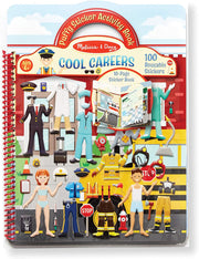 Puffy Sticker Set - Cool Careers