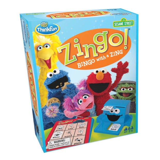 Sesame Street Zingo Game