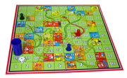 Traditional Snakes And Ladders