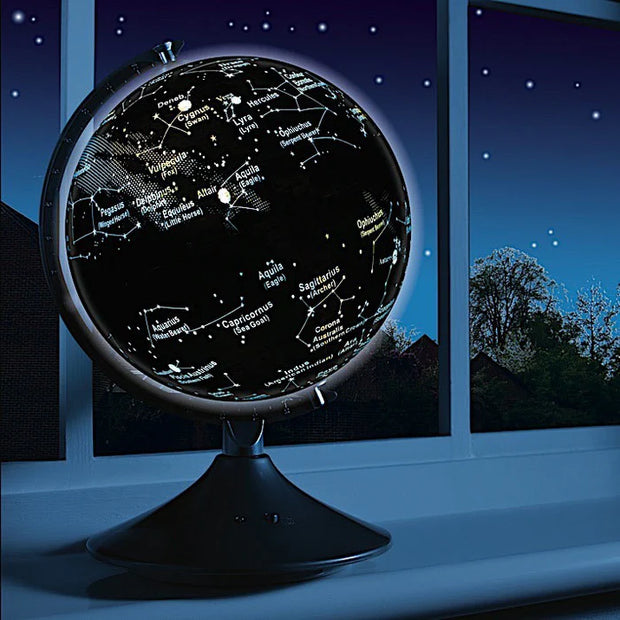 2 in 1 World Globe - Earth and Constellations