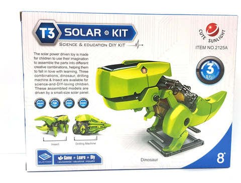 Solar Robot Dinosaur