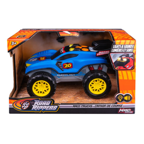 Road Ripperz Race Trucks Sound and lights 25cm