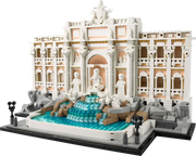 Architecture Trevi Fountain Rome Italy