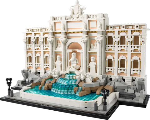 Architecture Trevi Fountain Rome Italy