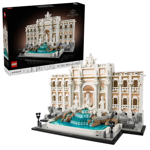 Architecture Trevi Fountain Rome Italy