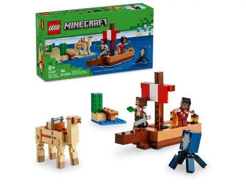 Minecraft The Pirate Ship Voyage