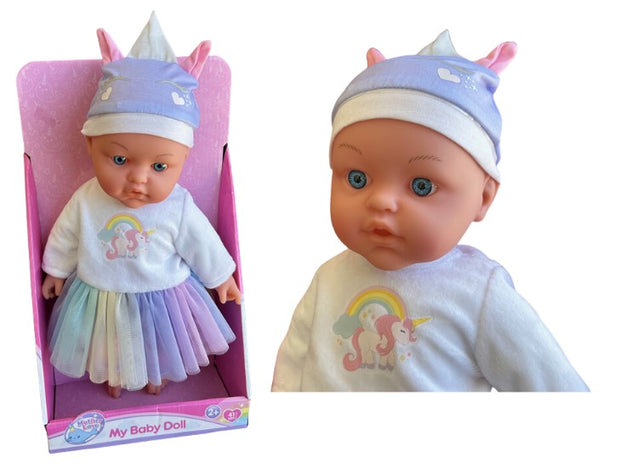 Soft body Unicorn Outfit 41cm Doll